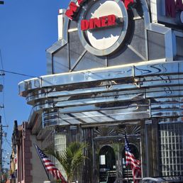 Majestic Diner entrance Majestic Diner entrance