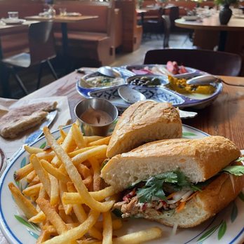 The Exchange Restaurant - Chicken bang mi - Breakfast & Brunch Near Me - Los Angeles, California The Exchange Restaurant - Chicken bang mi - Breakfast & Brunch Near Me - Los Angeles, California
