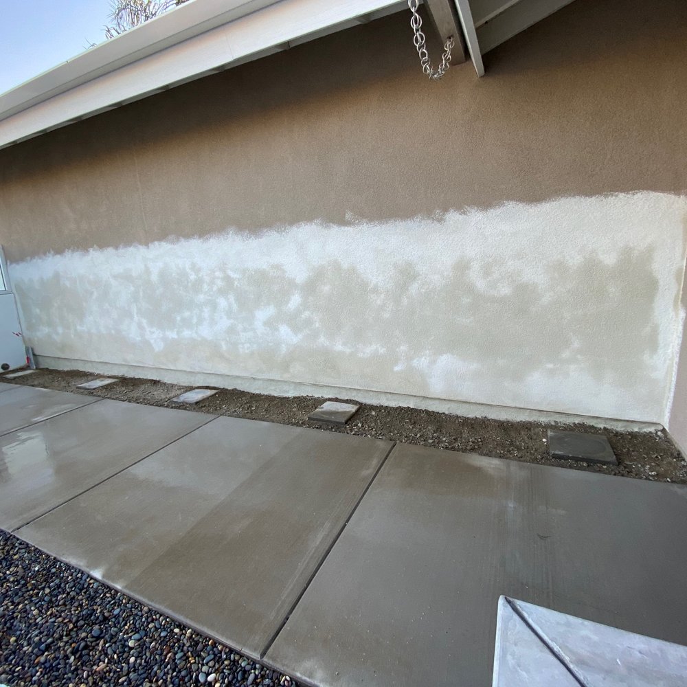Patchwork's Plastering & Patching Specialists - AFTER: All done! Ready for paint. - Stucco Services Near Me Patchwork's Plastering & Patching Specialists - AFTER: All done! Ready for paint. - Stucco Services Near Me
