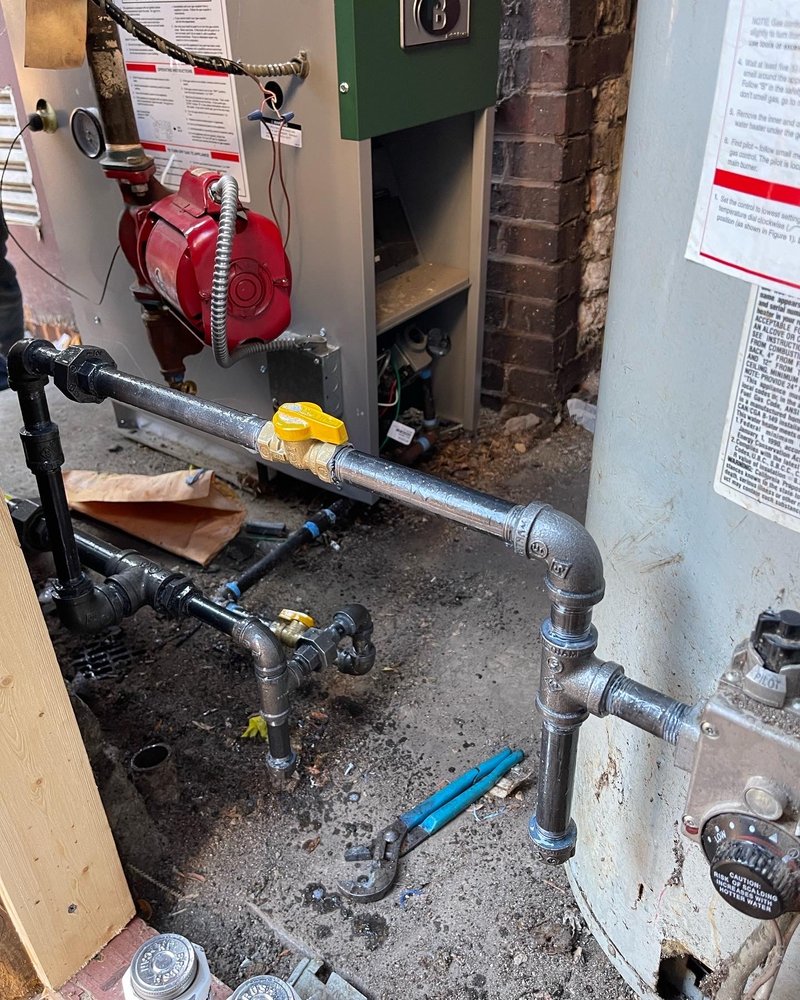 Slide of Red Hot Drain