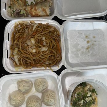 Dumpling U - special beef rolls, shanghai noodles, pork XLB, shanghai wontons - Dim Sum Near Me - Stockton, California