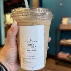 Bad Ass Coffee - White mocha with cinnamon