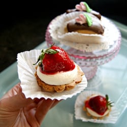 Strawberry tart