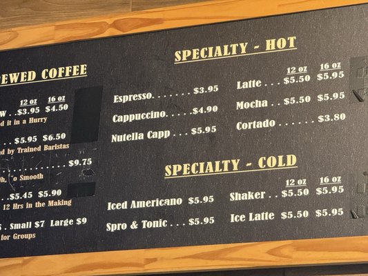 Menu photo 2 Boulder Creek Coffee Lawrenceville, GA Menu photo 2 Boulder Creek Coffee Lawrenceville, GA