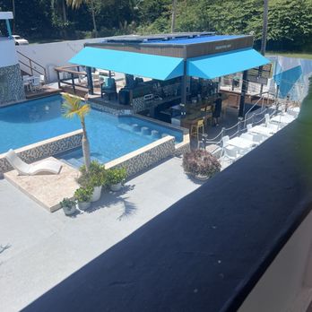 Aqua Marina Beach Club - Empty pool the whole weekend. - Hotels Near Me - Rincon, Puerto Rico