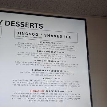 One Day Cafe - Bingsoo Menu - Coffee & Tea Near Me - Lakewood, Washington One Day Cafe - Bingsoo Menu - Coffee & Tea Near Me - Lakewood, Washington