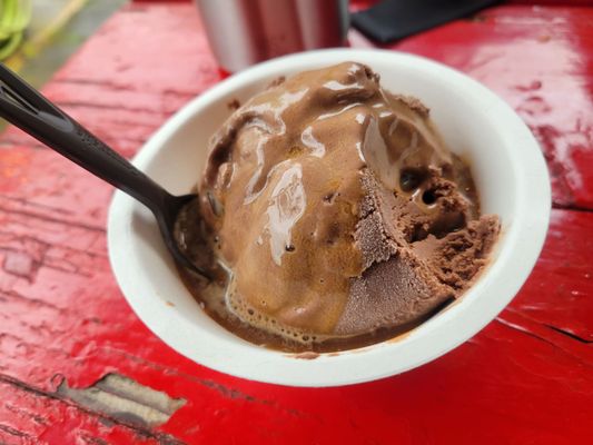 Hurry Back Ice Cream by null