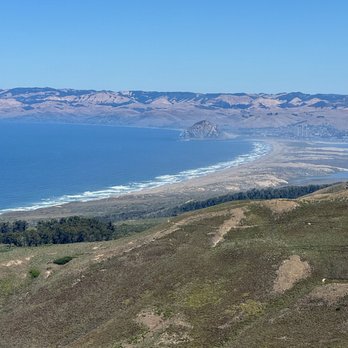 Montana de Oro State Park - Looking towards Morro Rock - Parks Near Me - Los Osos, California