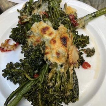 Cecconi's Miami Beach - Broccolini side - Italian Near Me - Miami Beach, Florida Cecconi's Miami Beach - Broccolini side - Italian Near Me - Miami Beach, Florida