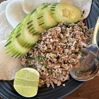 Hanuman Thai Eatery - Larb - Thai Near Me - Orange, California