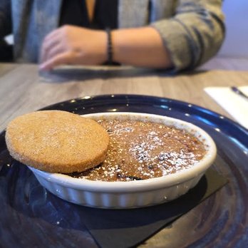 Mad Hatter Bistro - Earl Grey Creme Brulee - Cafes Near Me - Vancouver, British Columbia