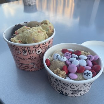 Scoopwell's Dough Bar - 10 scoop dough and 4 scoop dough - Desserts Near Me - Gilbert, Arizona Scoopwell's Dough Bar - 10 scoop dough and 4 scoop dough - Desserts Near Me - Gilbert, Arizona