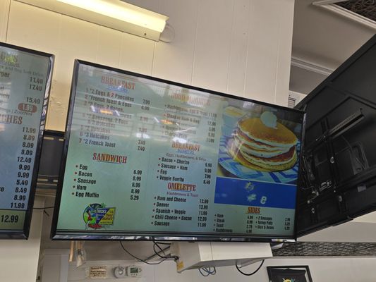 Menu photo 1 Rick's Drive In & Out Whittier, CA