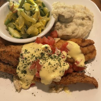 Miller's Waterfront Restaurant - Flounder - Seafood Near Me - Nags Head, North Carolina