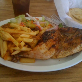 Olympic Cafe - 1/2 Greek chicken dinner - Mediterranean Near Me - San Diego, California Olympic Cafe - 1/2 Greek chicken dinner - Mediterranean Near Me - San Diego, California