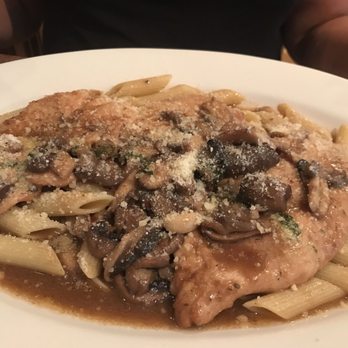 La Lanterna Restaurant & Caffe - Chicken Marsala, enough for two people - Italian Near Me - Yonkers, New York