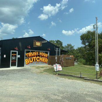 Butcher BBQ Stand - Store front - Barbeque Near Me - Wellston, Oklahoma Butcher BBQ Stand - Store front - Barbeque Near Me - Wellston, Oklahoma