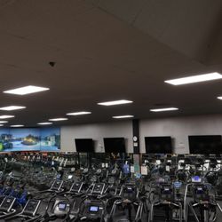 Spokane Fitness Center - Spokane Valley - Full Cardio Center! We offer impact absorbent treadmills, stair steppers, ellipticals, rowers, and zero impact stair steppers, plus more!