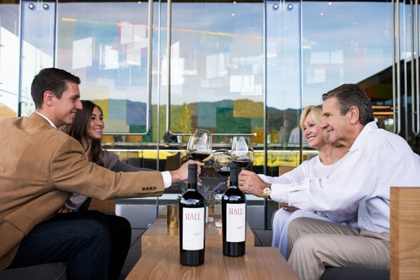 HALL Wines St. Helena by null