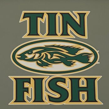 Tin Fish Boca - a sign for tin fish - Seafood Near Me - Boca Raton, Florida Tin Fish Boca - a sign for tin fish - Seafood Near Me - Boca Raton, Florida