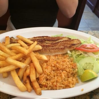 Mariscos Los Arcos - Tilapia dish - Mexican Near Me - Canoga Park, California Mariscos Los Arcos - Tilapia dish - Mexican Near Me - Canoga Park, California