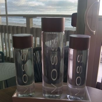 The Wayfarer San Diego - Voss water for an extra charge - San Diego, CA