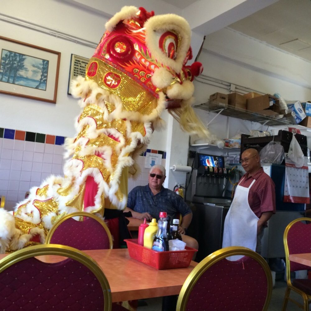 Ray's Café - Happy Chinese New Year 2015! - American Near Me - Honolulu, Hawaii