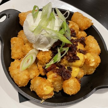 110 Grill - Loaded Tater Tots - New American Near Me - Albany, New York