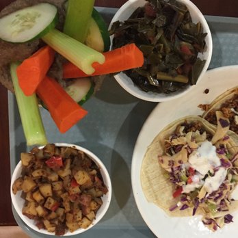 Sunflower Cafe - Veggie Tacos and sides - Cafes Near Me - Nashville, Tennessee Sunflower Cafe - Veggie Tacos and sides - Cafes Near Me - Nashville, Tennessee