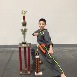 Chozen Martial Arts Academy - Grand Champion 2018