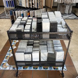 Lots of slab options Lots of slab options
