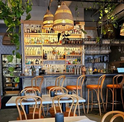 Almighty Bistro. Cocktail Bar & Food Co. by null