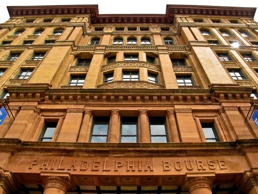 Bourse Building by null