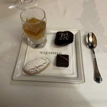 Acquerello - Extra desserts at the end - Italian Near Me - San Francisco, California