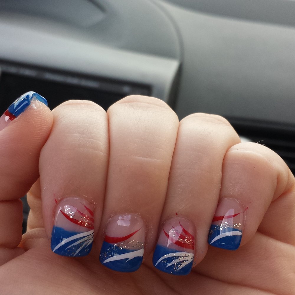 Queen Nails - 4th of July nails - Nail Salons Near Me - Belleville, New Jersey Queen Nails - 4th of July nails - Nail Salons Near Me - Belleville, New Jersey