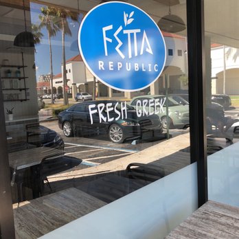 Fetta Republic - Greek Near Me - Aventura, Florida