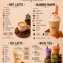 Con Sabor a Sinaloa: Sushi, Churros, Coffee & Ice Cream - Con Sabor a Sinaloa: Sushi, Churros, Coffee & Ice Cream -Coffee