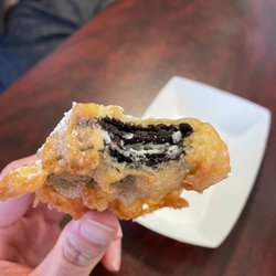 JLB Eatery Stella Link - Deep fried Oreo, how can you go wrong?