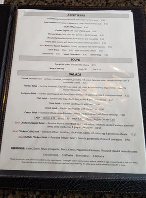 Menu photo 2 Suffield Pizza and Family Restaurant Suffield, CT Menu photo 2 Suffield Pizza and Family Restaurant Suffield, CT