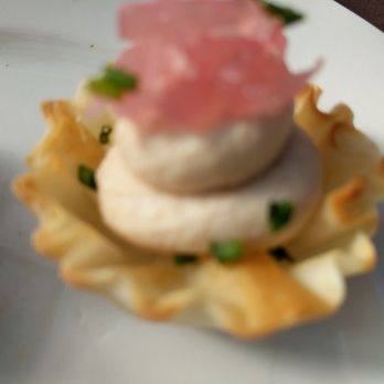 Robins Restaurant - Salmon mousse - New American Near Me - Cambria, California Robins Restaurant - Salmon mousse - New American Near Me - Cambria, California
