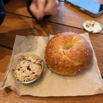 Hey Bagel - Plain bagel - Coffee & Tea Near Me - Seattle, Washington