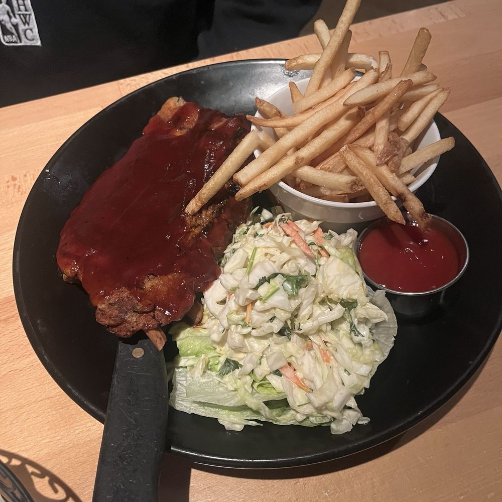 Turn 12 - 1/2 Rib Plate - American Near Me - Monterey, California Turn 12 - 1/2 Rib Plate - American Near Me - Monterey, California