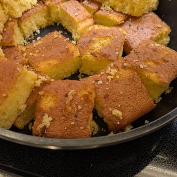 Chase Sapphire Lounge - Corn bread - Airport Lounges Near Me - Las Vegas, Nevada