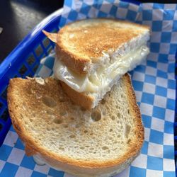Blue Canoe Cafe - Grilled cheese