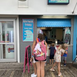 Boardwalk Treats - Waiting for the goods