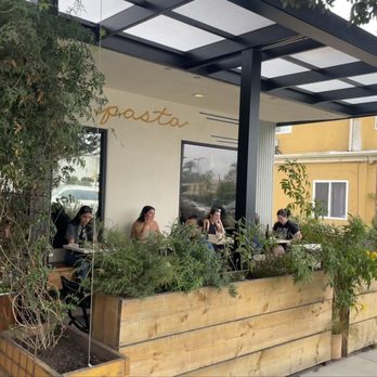 Nonna Mercato - Patio - Bakeries Near Me - Long Beach, California Nonna Mercato - Patio - Bakeries Near Me - Long Beach, California