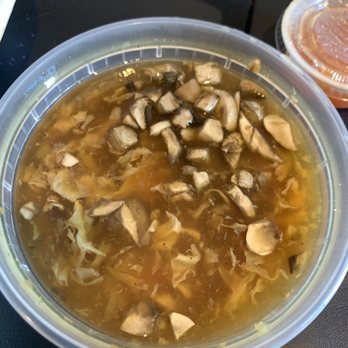Yang Ming Garden - Hot & Sour Soup (Lunch Portion of Lunch Special) - Chinese Near Me - Villa Park, California Yang Ming Garden - Hot & Sour Soup (Lunch Portion of Lunch Special) - Chinese Near Me - Villa Park, California