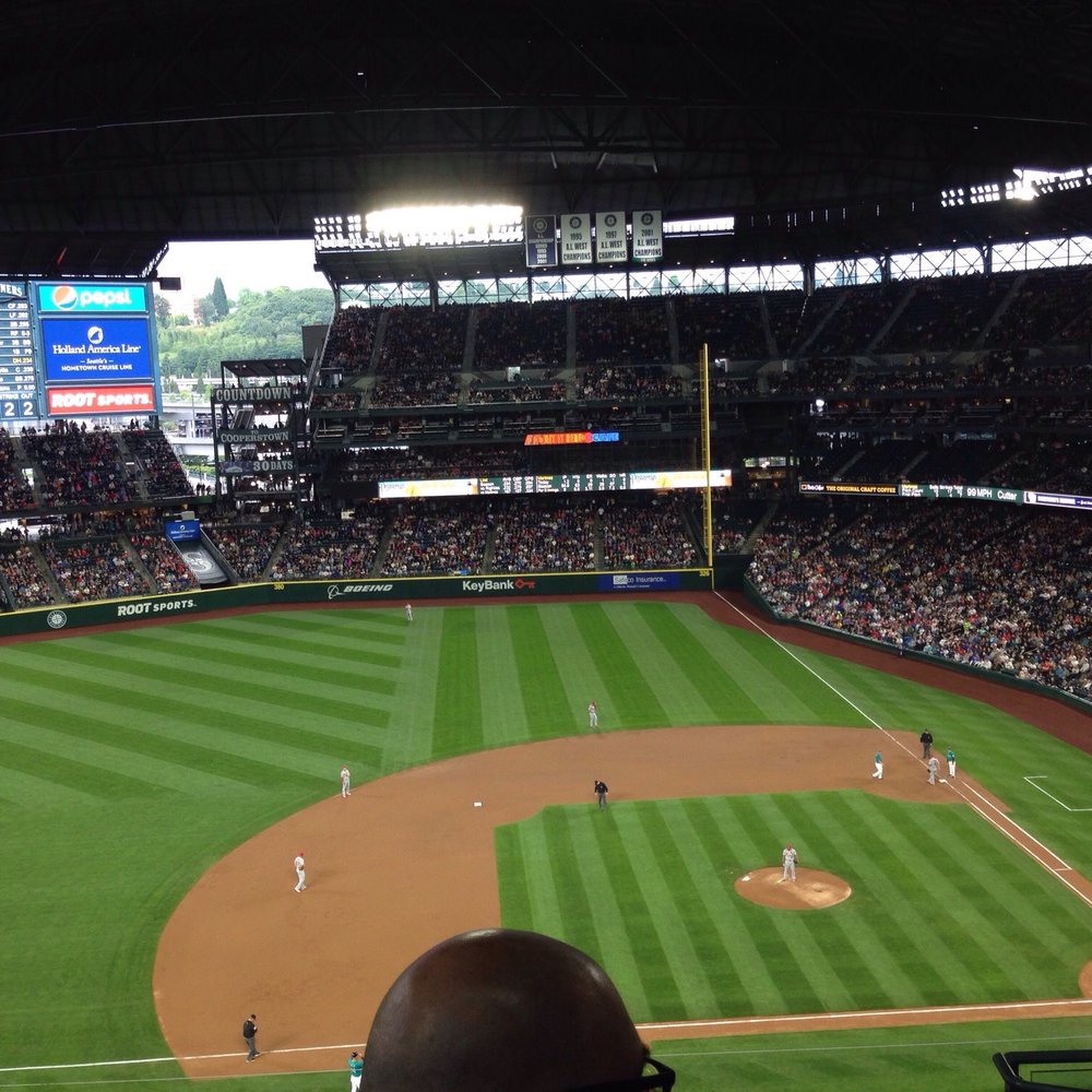 T-Mobile Park - Favorite ball park I have this far been to. View from section 339 - Stadiums & Arenas Near Me - Seattle, Washington T-Mobile Park - Favorite ball park I have this far been to. View from section 339 - Stadiums & Arenas Near Me - Seattle, Washington