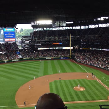 T-Mobile Park - Favorite ball park I have this far been to. View from section 339 - Stadiums & Arenas Near Me - Seattle, Washington