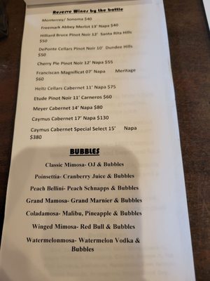Menu photo 6 TBonz Steakhouses Evans, GA Menu photo 6 TBonz Steakhouses Evans, GA